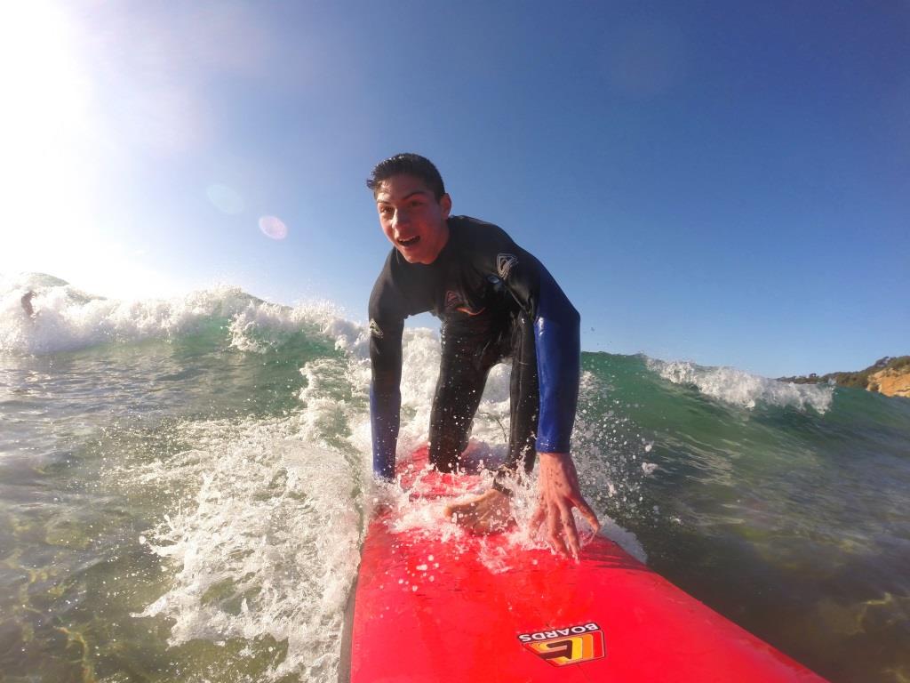 Personal Surf Lesson at Tathra Beach